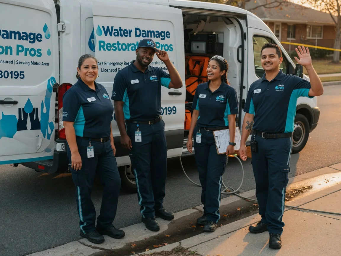 Water Damage Restoration company in Ridgway, IL
